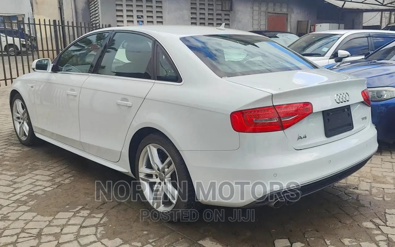 Audi A4 2016 White