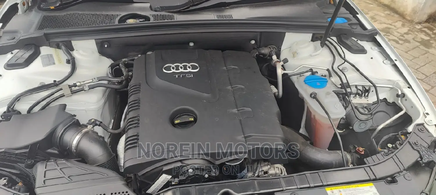Audi A4 2016 White