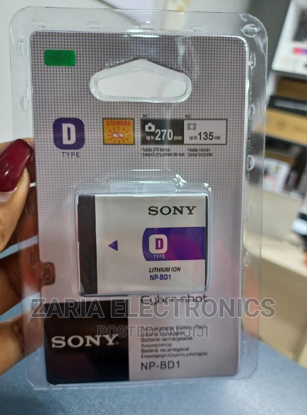Sony NP- BD1 Battery for Cyber Shot Cameras - main view