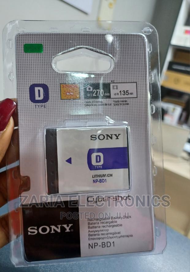 Sony NP- BD1 Battery for Cyber Shot Cameras - thumbnail 3