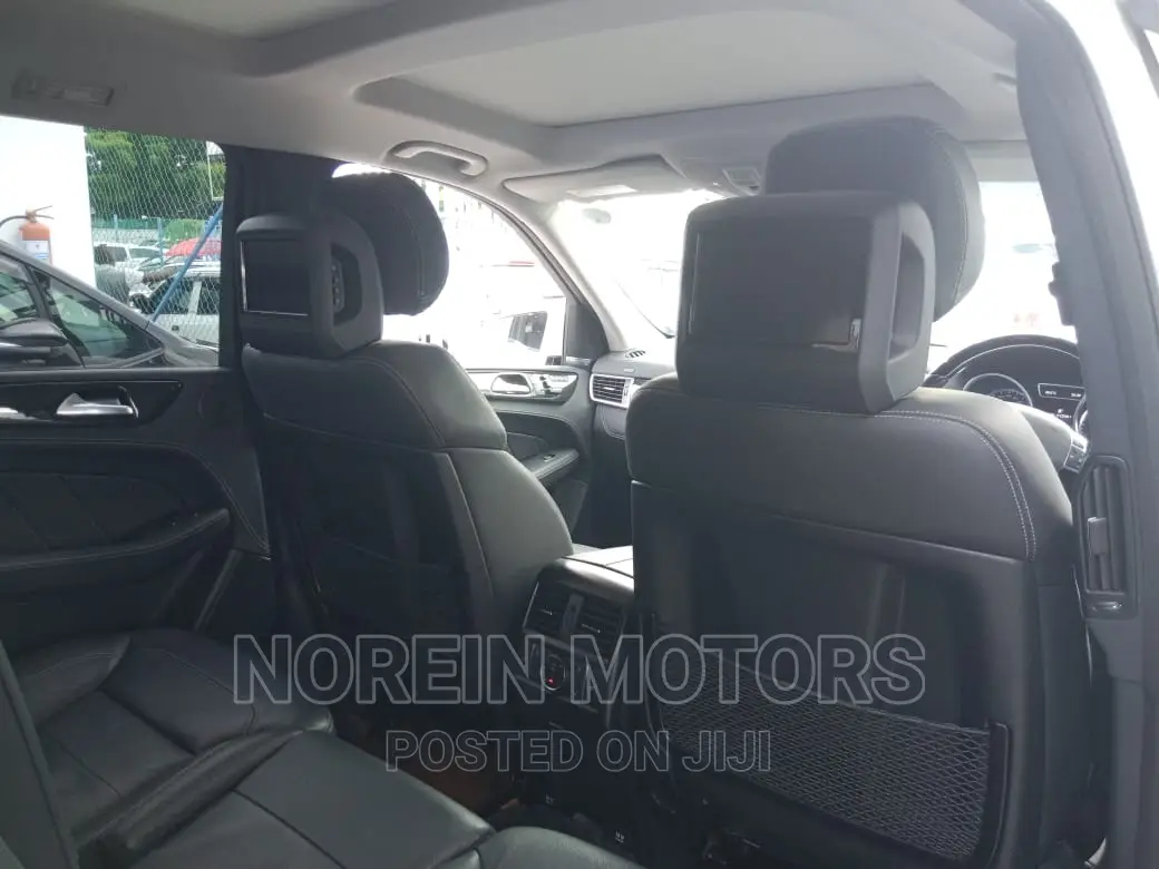 Mercedes-Benz GLC-Class 2017 White