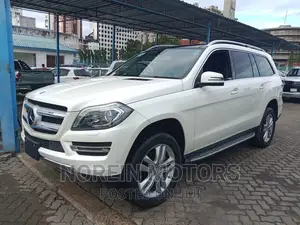Mercedes-Benz GLC-Class 2017 White