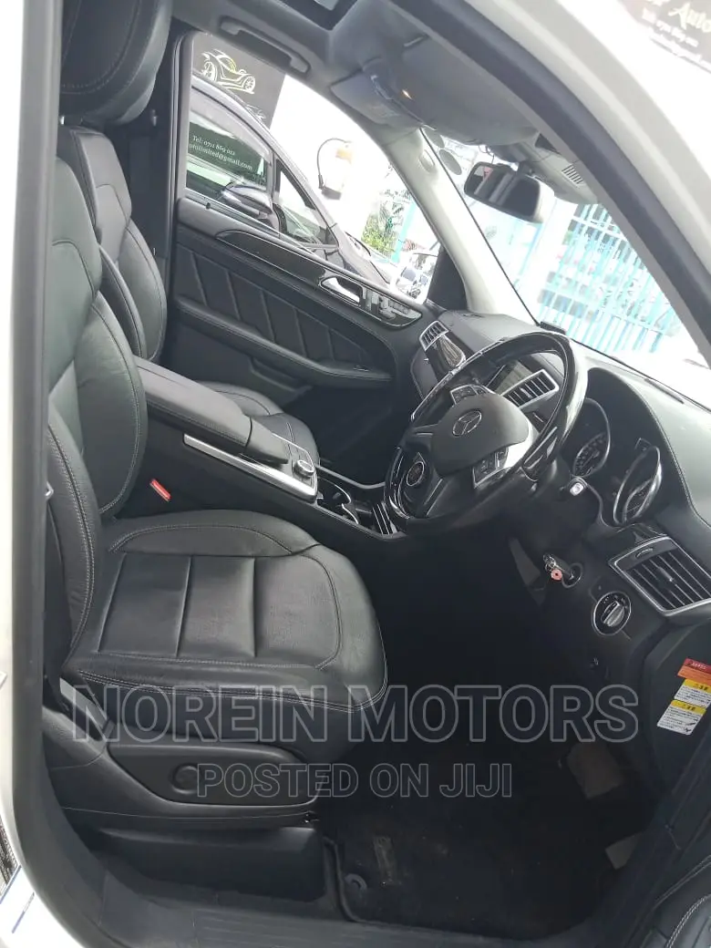 Mercedes-Benz GLC-Class 2017 White