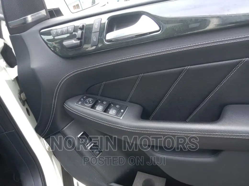 Mercedes-Benz GLC-Class 2017 White