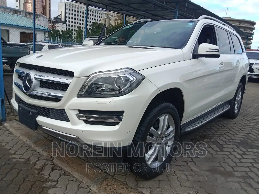 Mercedes-Benz GLC-Class 2017 White