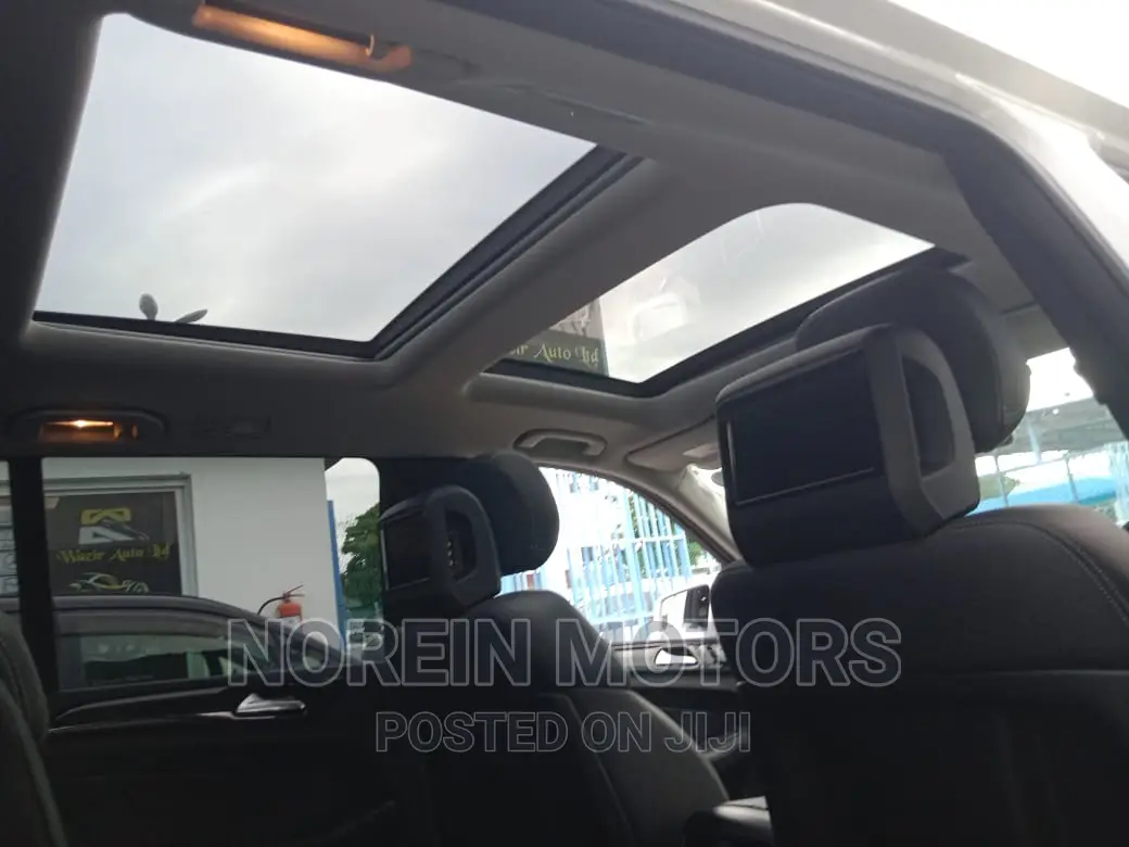 Mercedes-Benz GLC-Class 2017 White