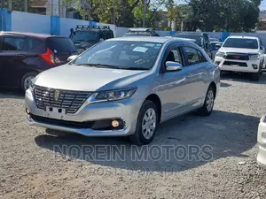 Toyota Premio 2017 Gray