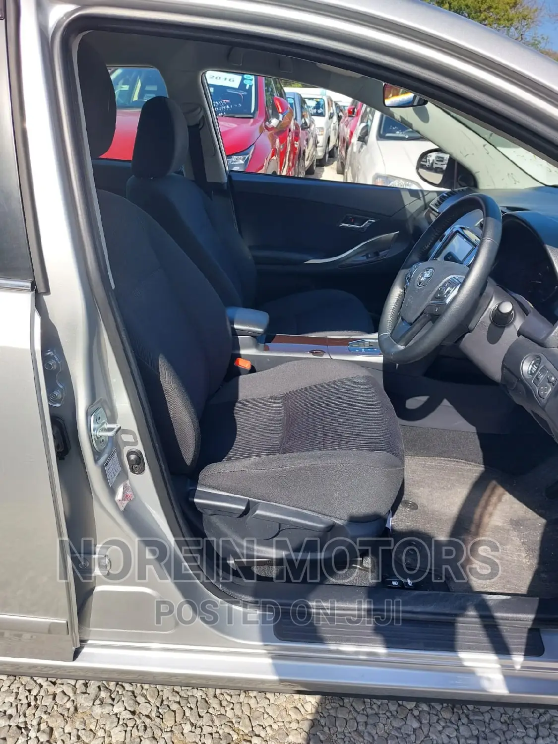 Toyota Premio 2017 Gray