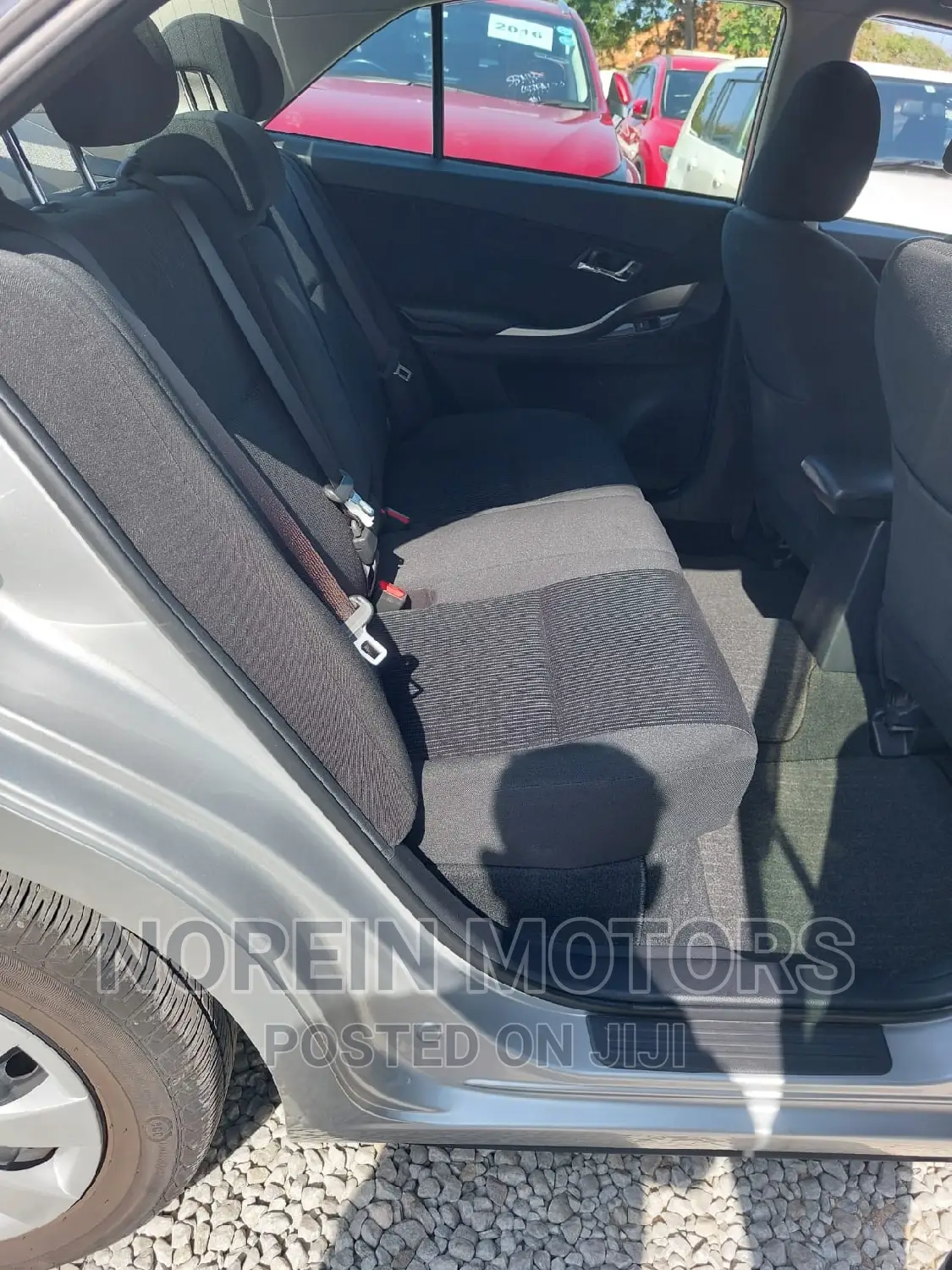 Toyota Premio 2017 Gray