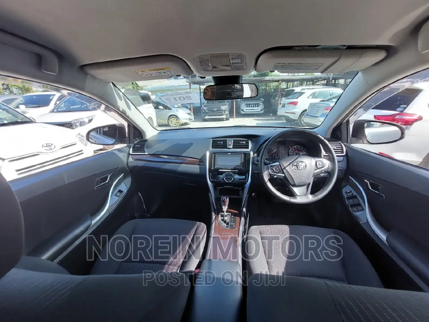 Toyota Premio 2017 Gray