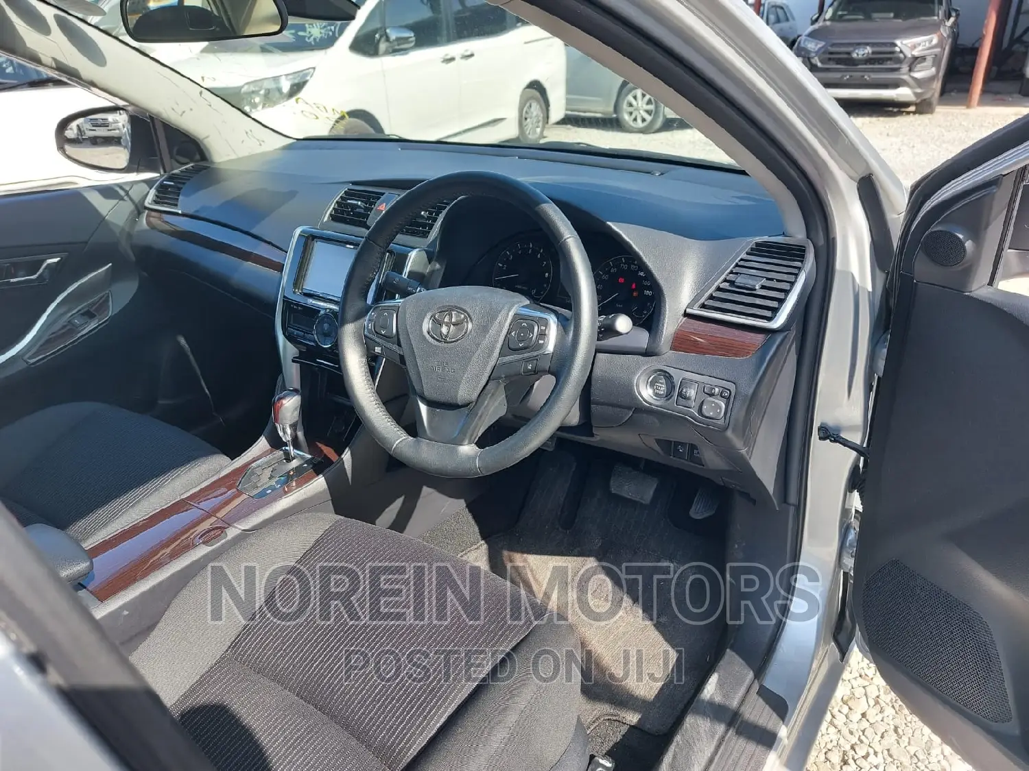 Toyota Premio 2017 Gray