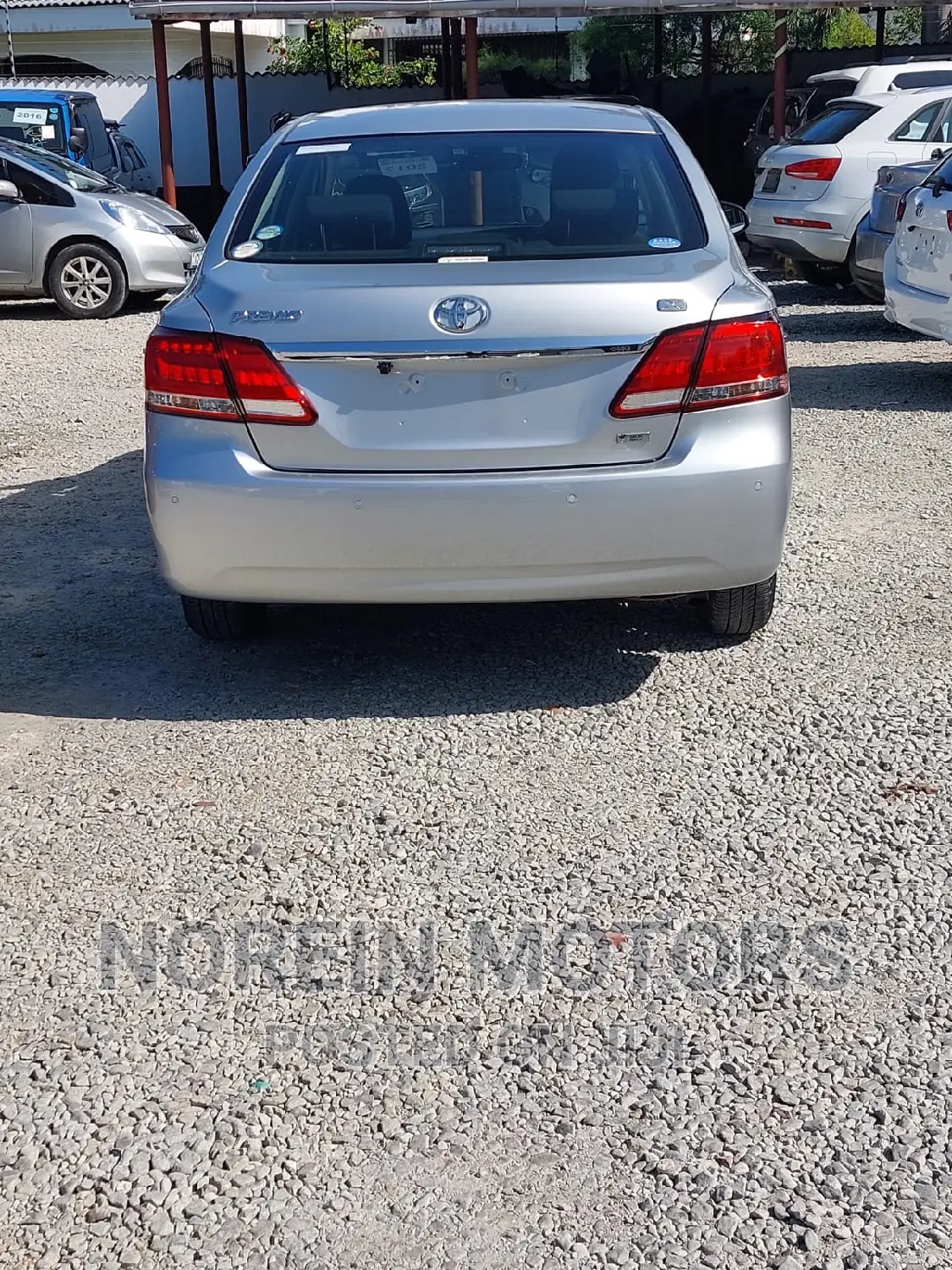 Toyota Premio 2017 Gray