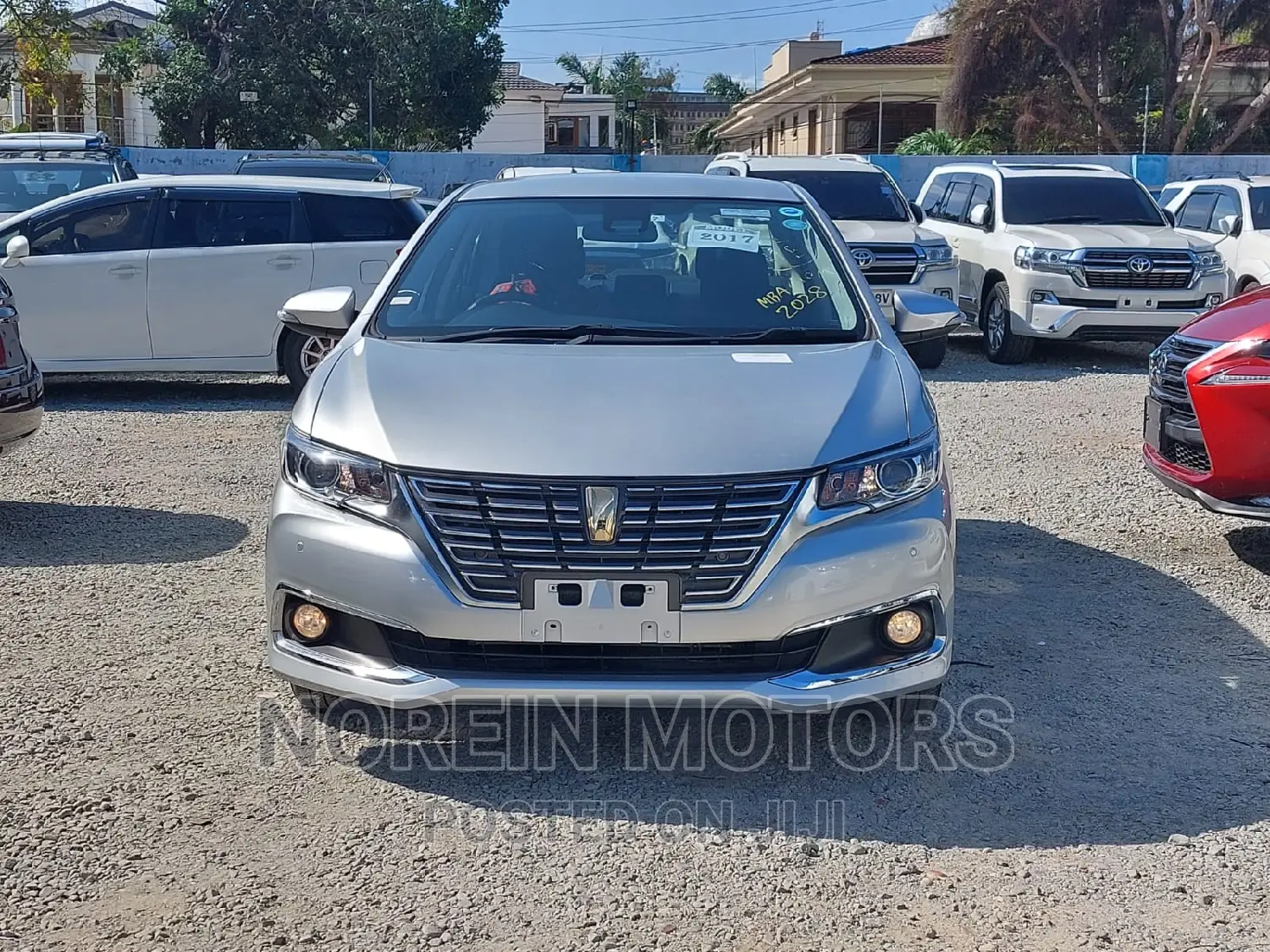 Toyota Premio 2017 Gray