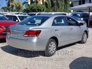 Toyota Premio 2017 Gray