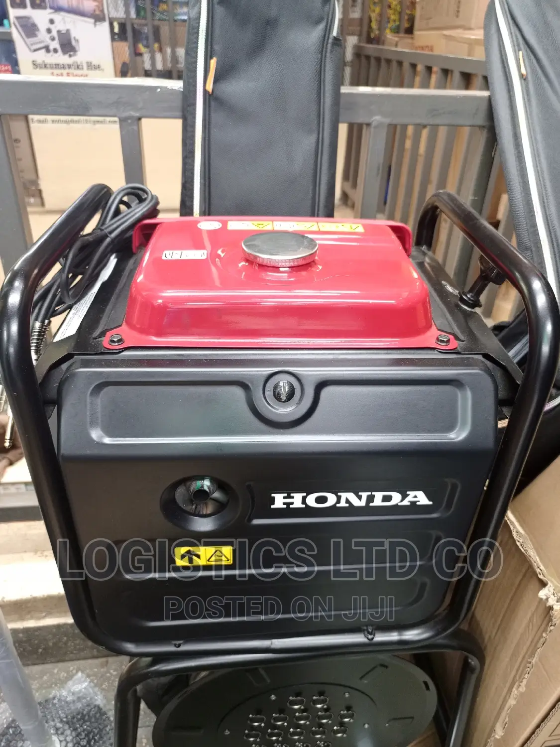 Honda 750W Portable Silent Petrol Generator EP1000