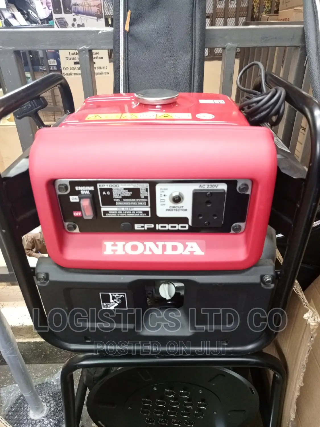 Honda 750W Portable Silent Petrol Generator EP1000
