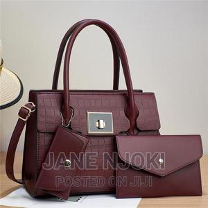 Leather Handbag - thumbnail 2