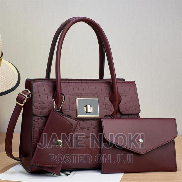 Leather Handbag - main view