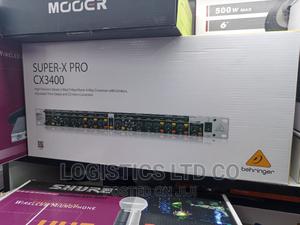 Original Behringer Super X Pro 3400 Crossover - main view