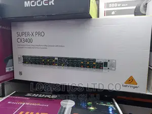 Original Behringer Super X Pro 3400 Crossover
