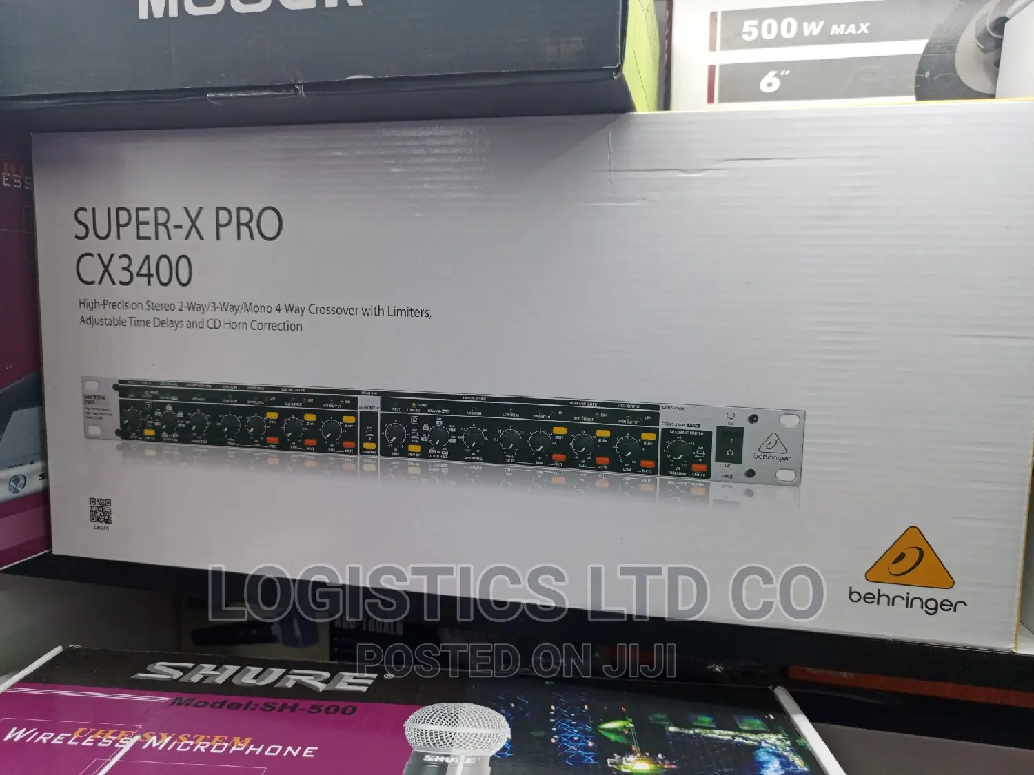 Original Behringer Super X Pro 3400 Crossover