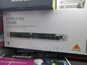Original Behringer Super X Pro 3400 Crossover