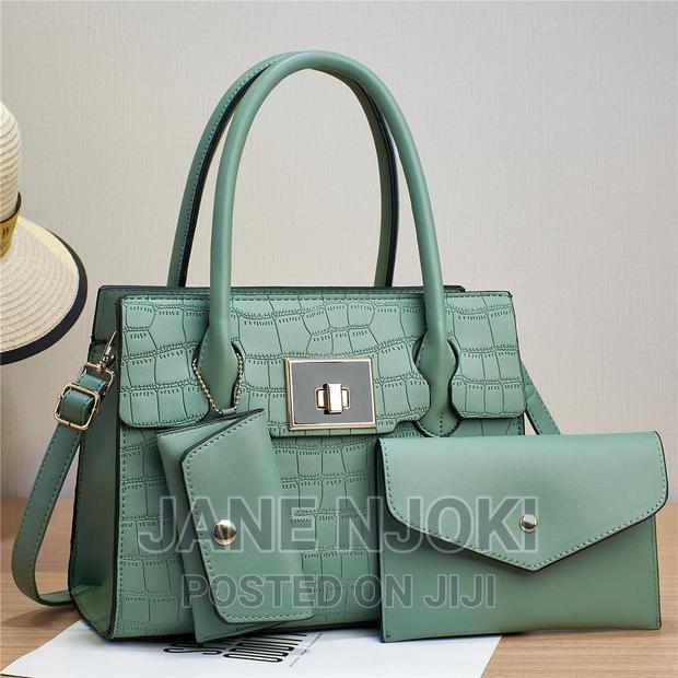 Leather Handbag - thumbnail 2