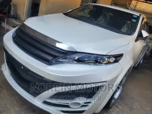 Toyota Harrier 2019 White