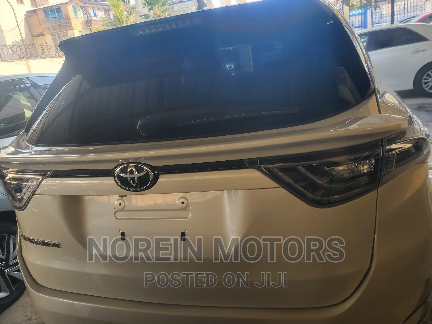 Toyota Harrier 2019 White