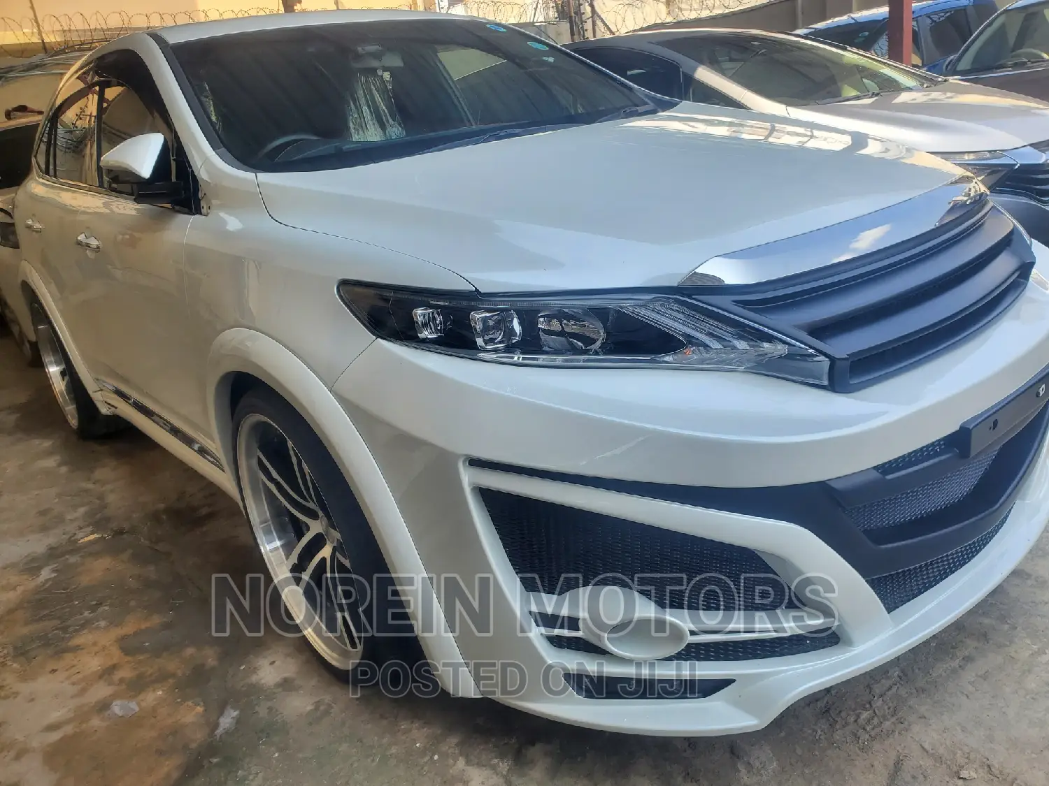 Toyota Harrier 2019 White