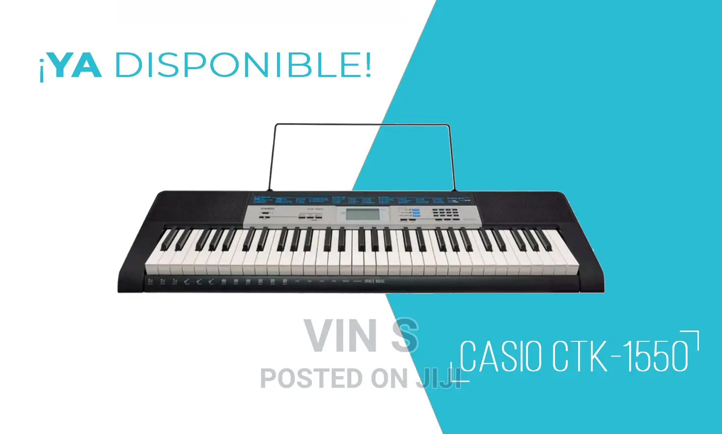 Casio CTK 1550 Keyboards" Casio CTK 1550 Keyboards> in Westlands