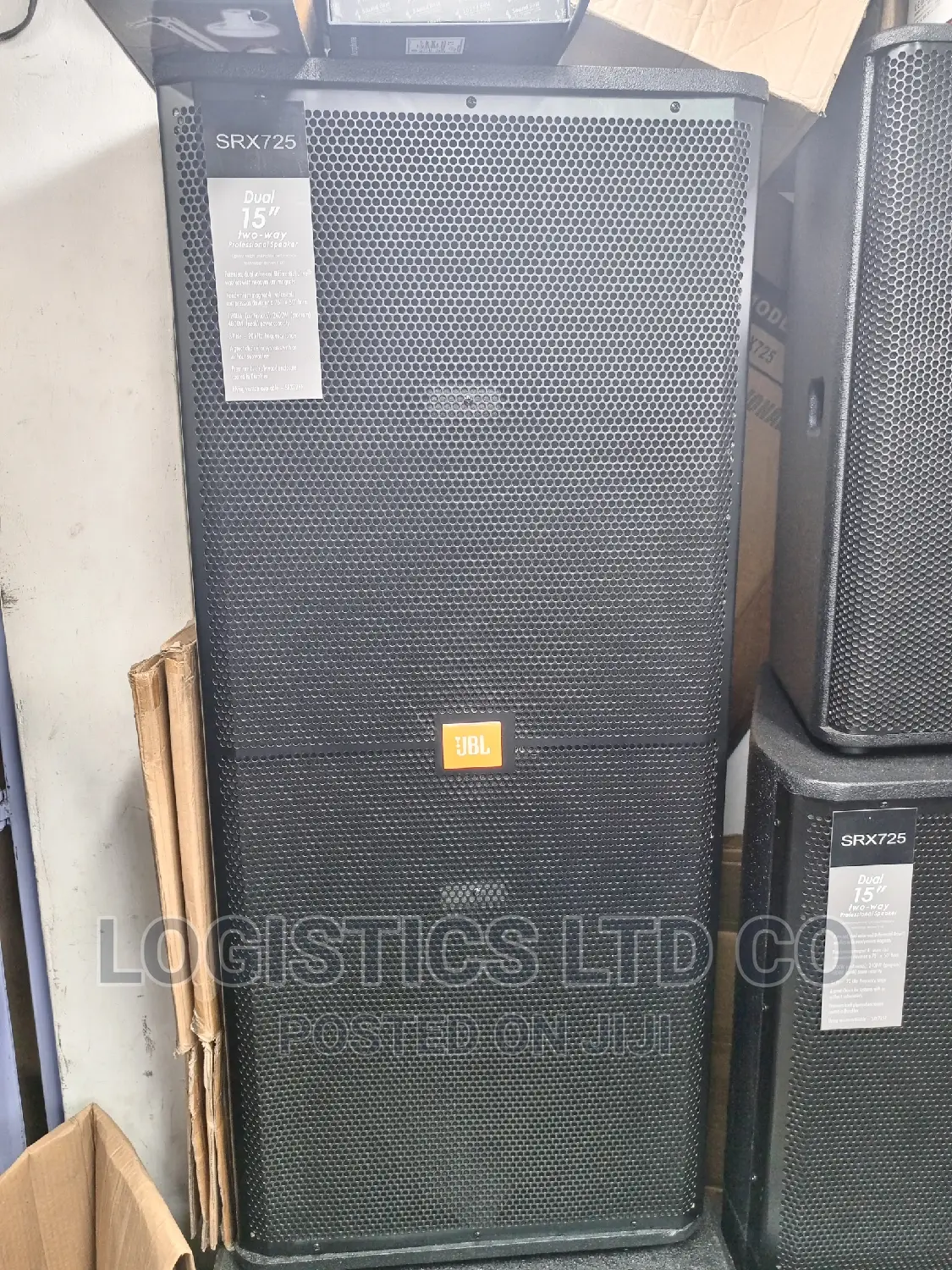 The Jrx725 Full Range Speaker 15" Loudspeaker
