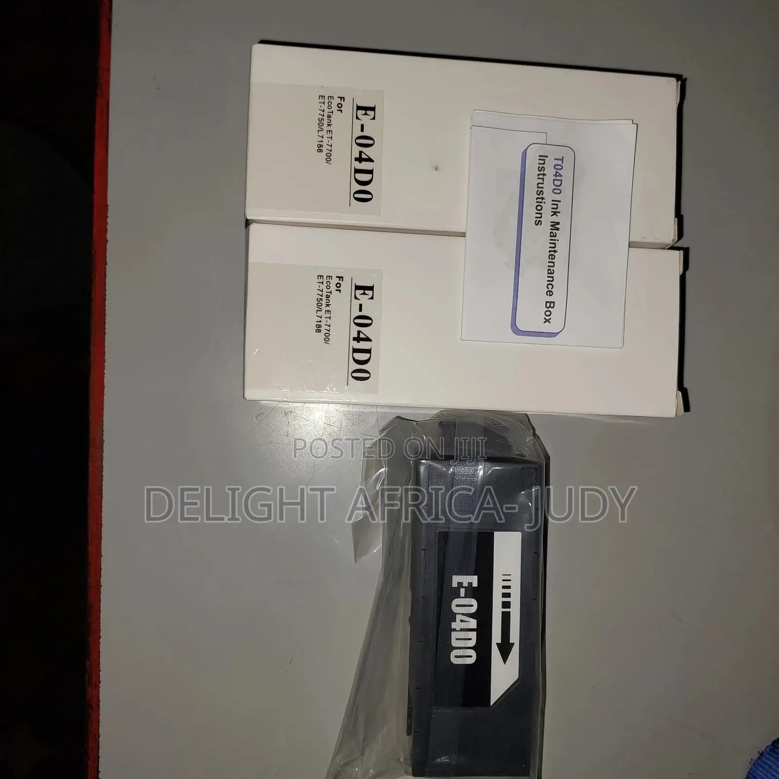 T04D0 WMB1 Epson Maintenance Box Ink Tank L7160 L7180 7700