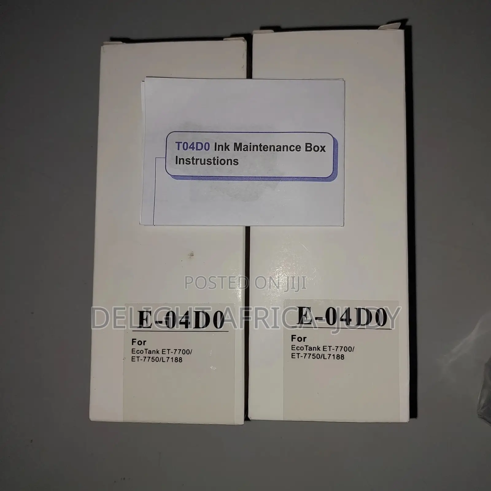 T04D0 WMB1 Epson Maintenance Box Ink Tank L7160 L7180 7700