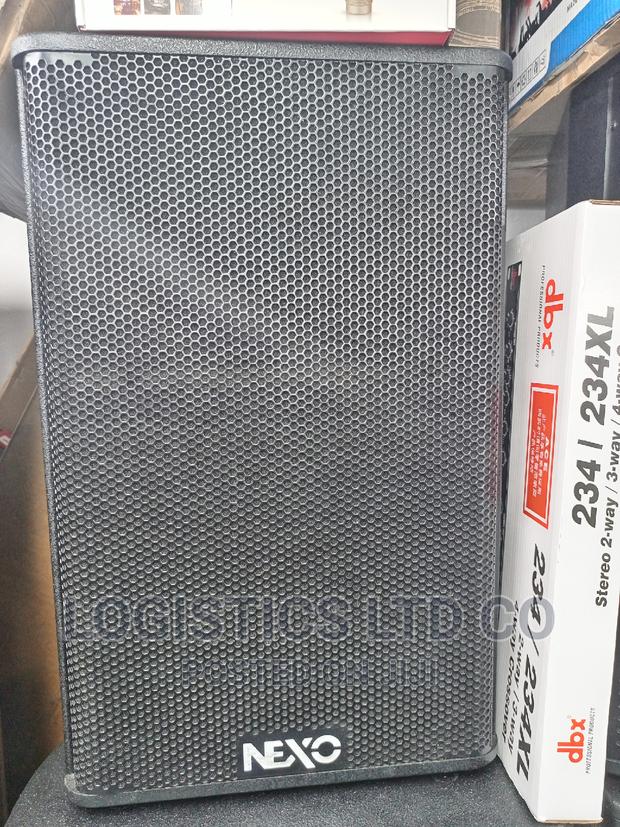 NEXO Stage Monitor Speaker PS15R PS15-R2, High-Powered 15′′