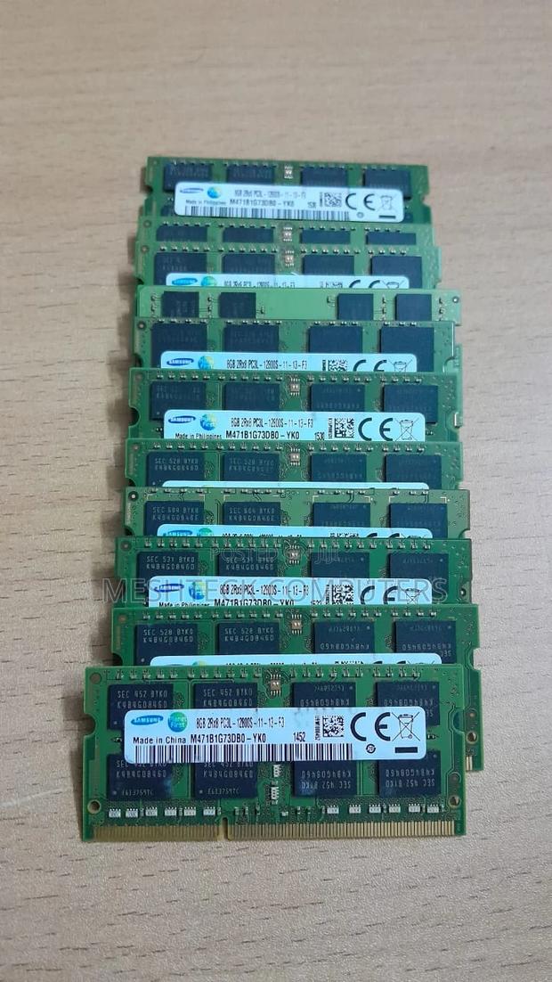 8gb Pc3l/Ddr3 Tested Laptops' Ram Sticks - main view
