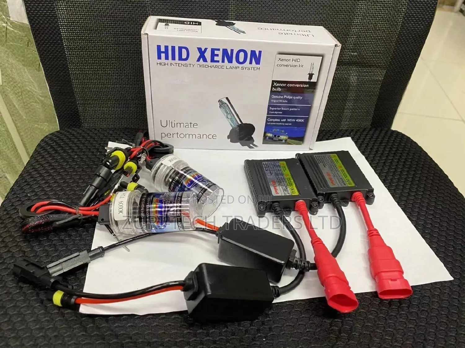 Hid Xenon Bulbs