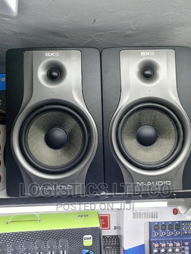 M-Audio Bx8 Carbon Studio Monitors - main view