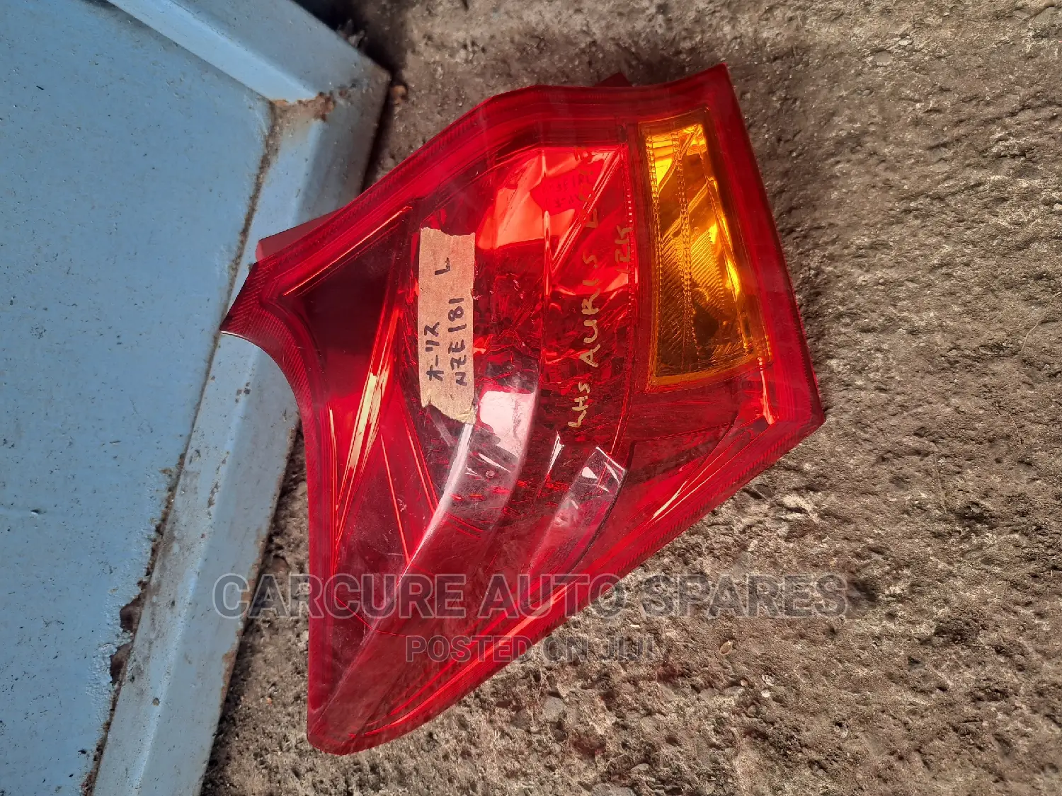 Auris 2012 2013 Tail Light