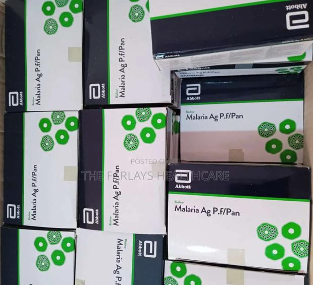 Malaria Ag Pan/P.F Tests. - main view