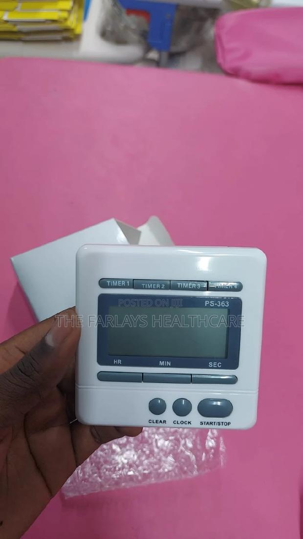 Lab Timer (4 Group). - main view