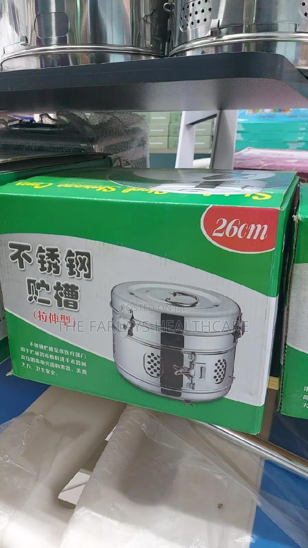 Sterilizing Drum - 26cm