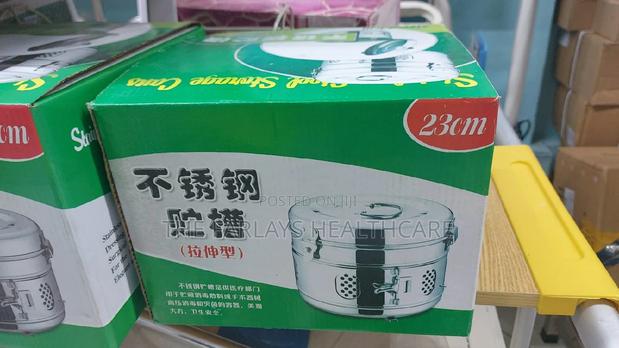 Sterilizing Drum - 23cm - main view