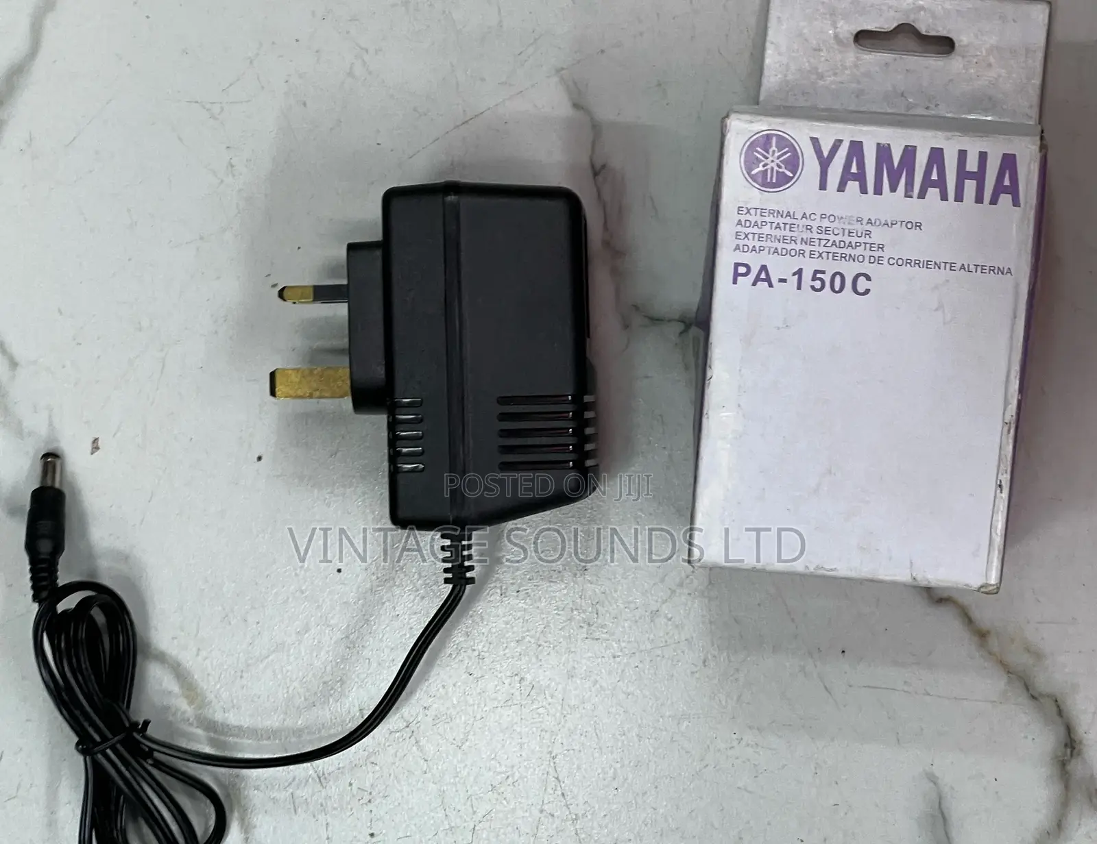 Yamaha PA150C Keyboard AC Power Adapter