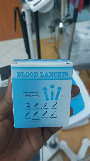 Blood Lancets / Prickers.