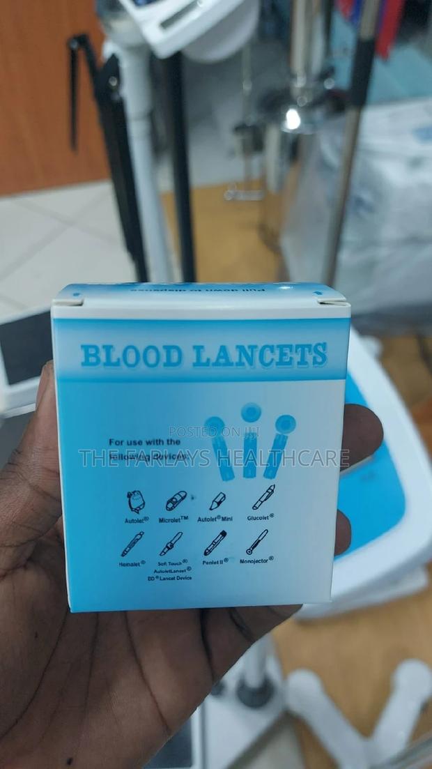 Blood Lancets / Prickers. - main view