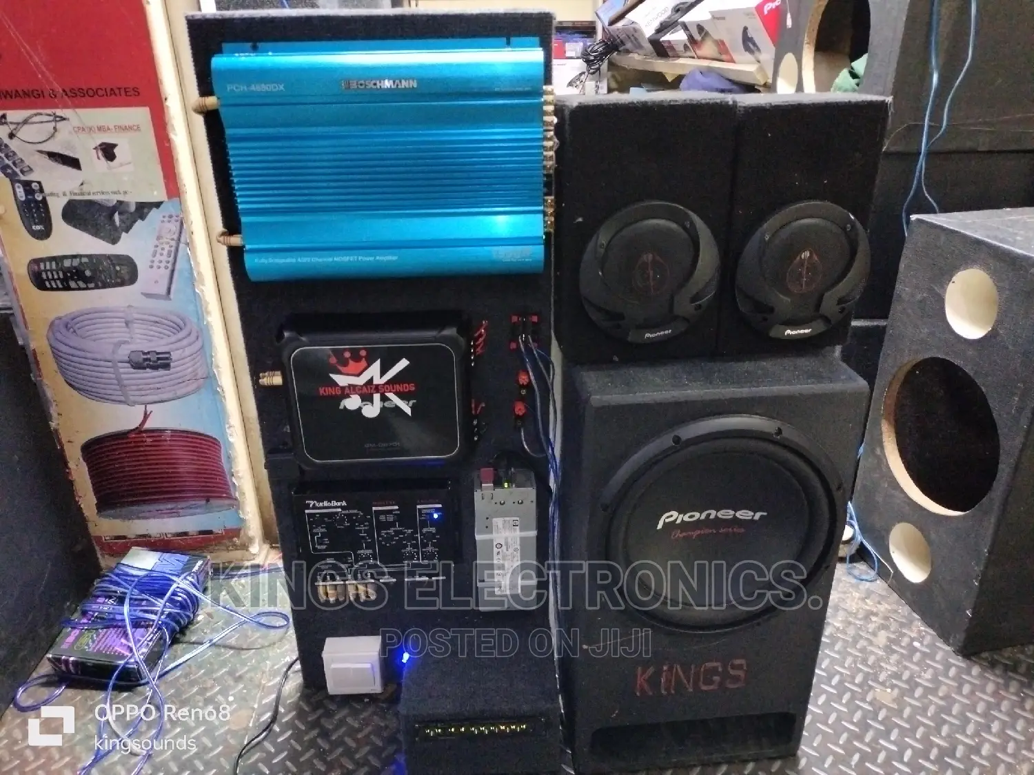 Car Audio/Home,/Club/Wines and Spirits Sytem