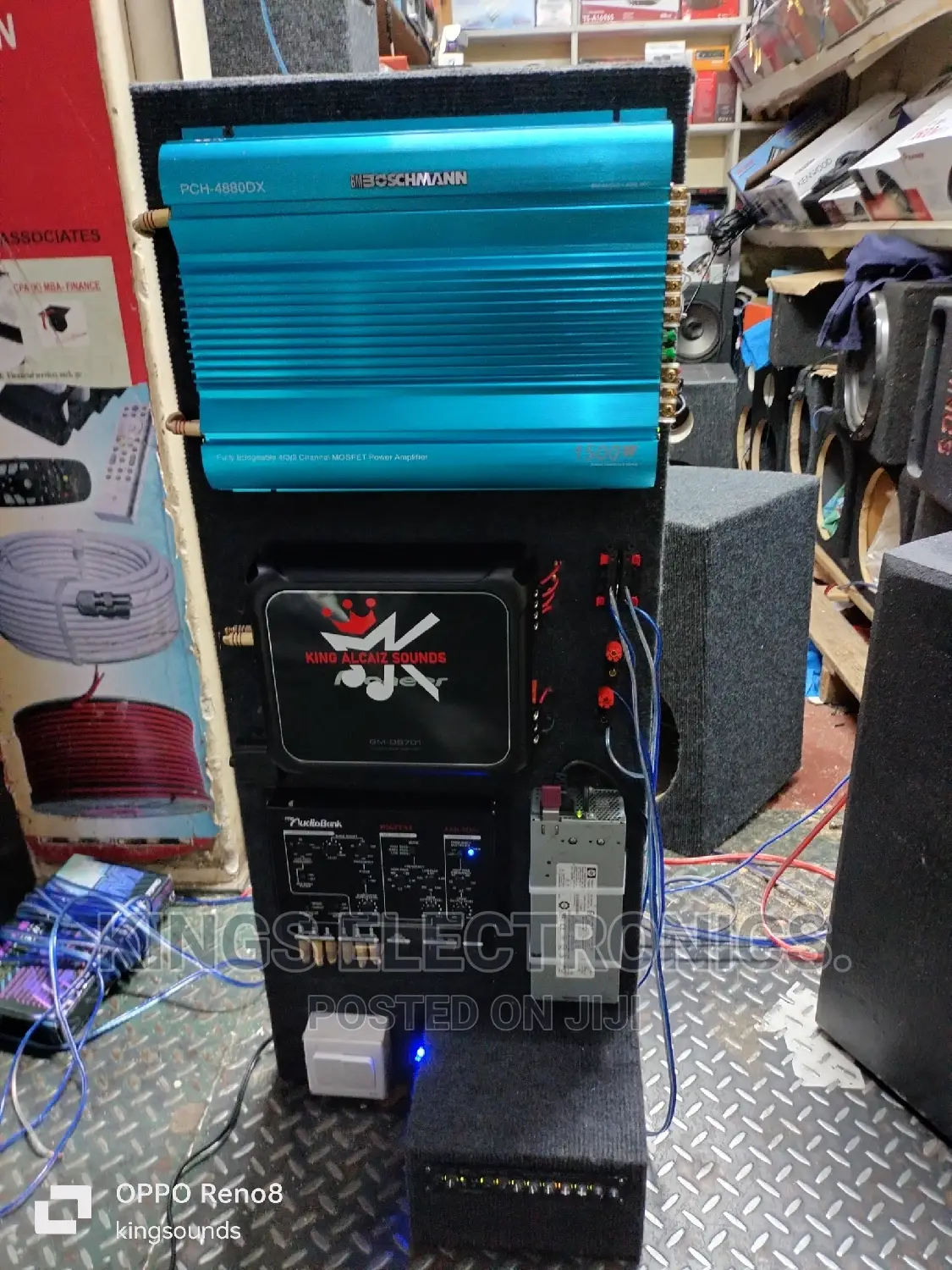 Wall Mount Pioneer System