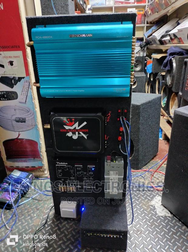Wall Mount Pioneer System