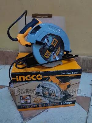 High Speed Ingco Circular Saw 1600 Watts Set